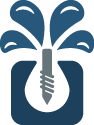 Well installation service icon